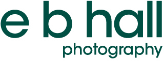 e b hall photography Logo
