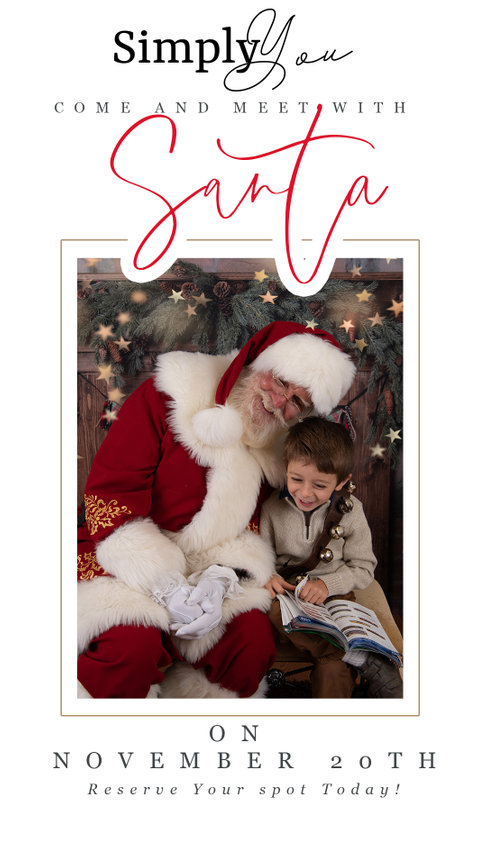 Santa Mini Sessions - Simply You Photography CT