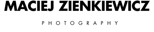 Maciej Zienkiewicz fotografia Logo