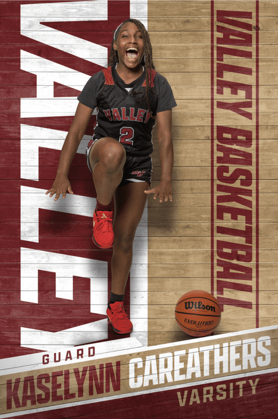 Professional sports photography print products