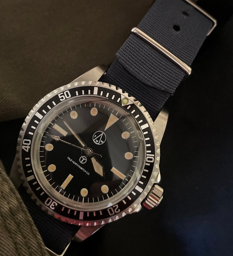 TRUE NORTH WATCH COMPANY ロサンゼルス 自動巻き