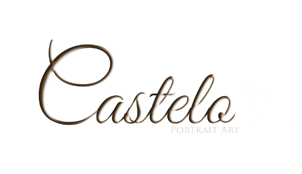 Castelo Portrait Art Logo