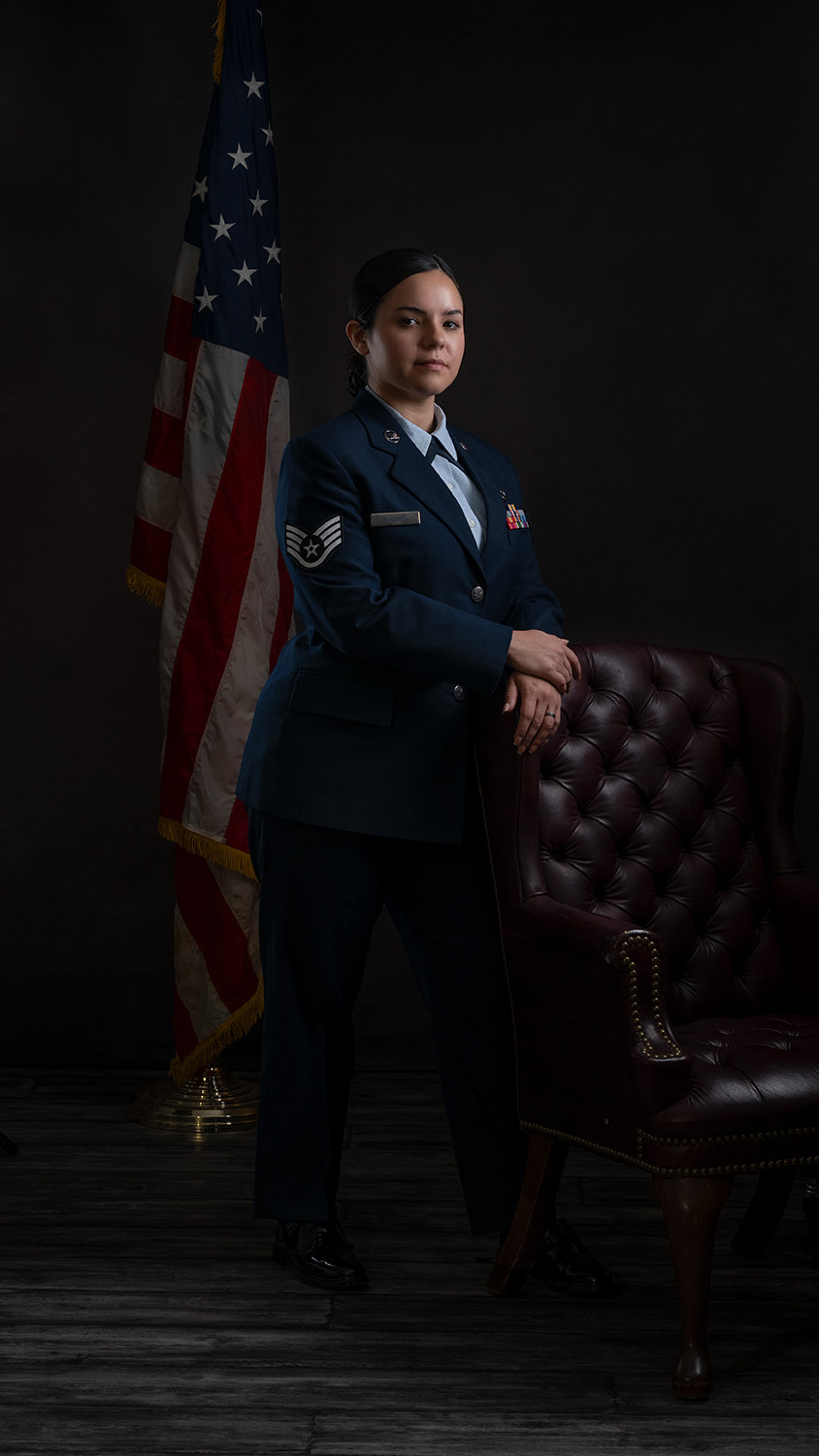 Staff Sergeant Whitney Uniform Portrait