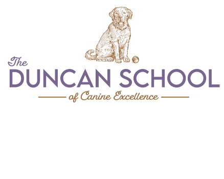 The Duncan School of Canine Excellence Logo