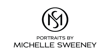 Portraits by Michelle Sweeney Logo