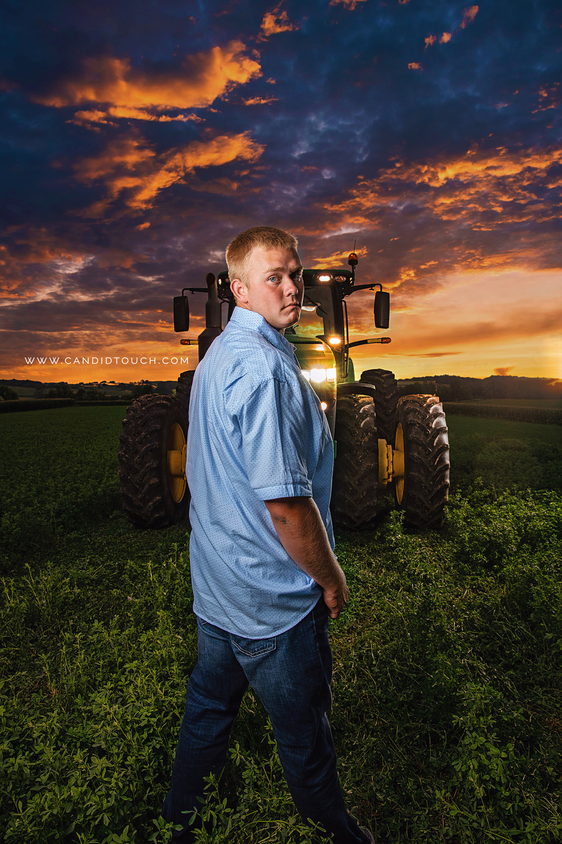 Darlington Wisconsin Senior Portraits