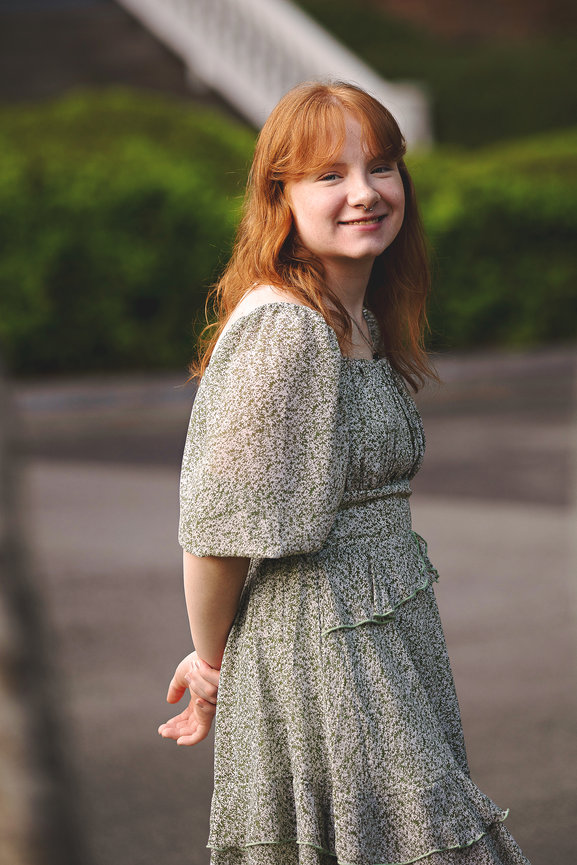A Greenville, South Carolina senior photography gallery focused on natural moments and confident expression.