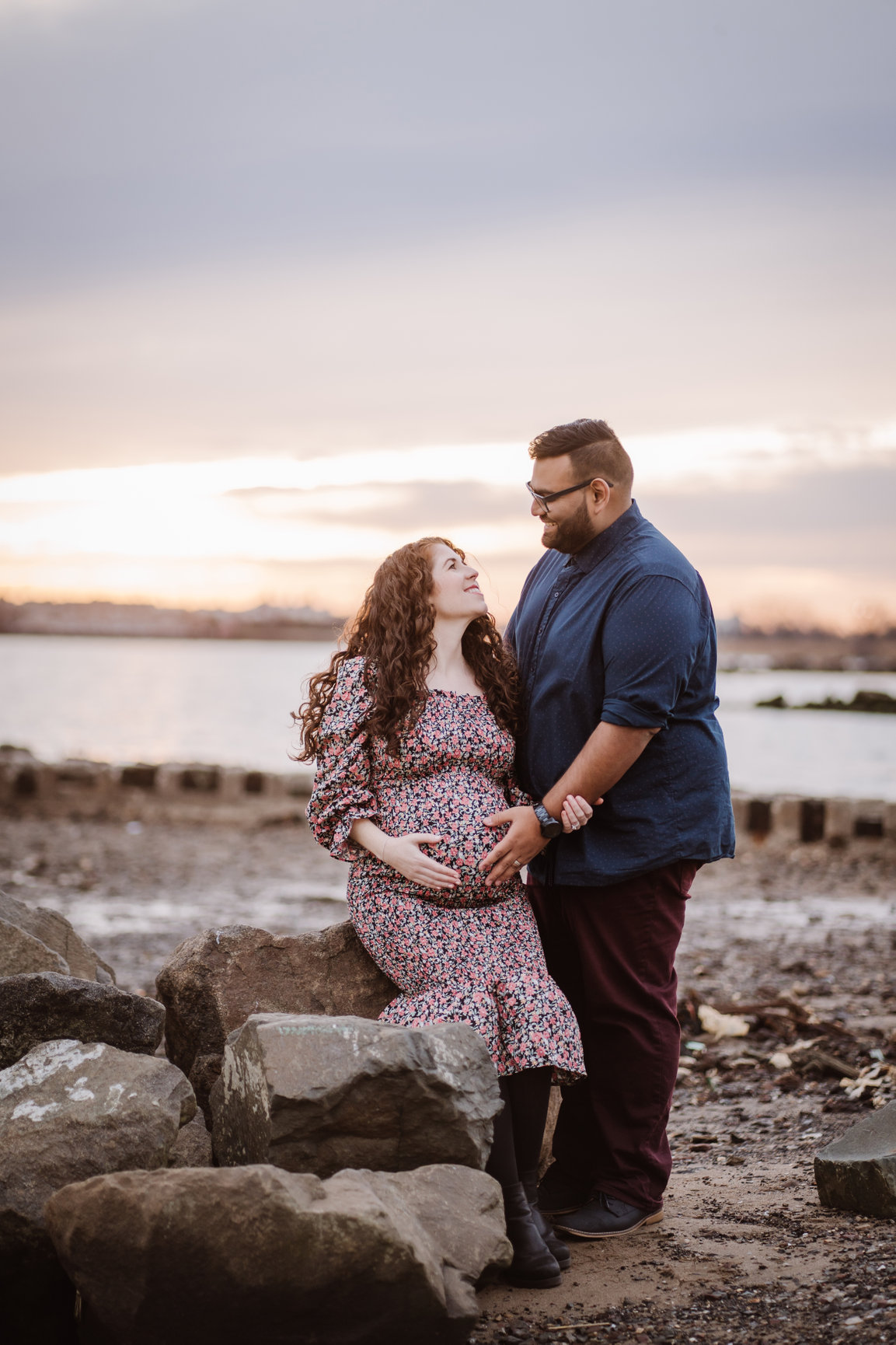 Kelly & Rahul Pregnacy Shoot House of Talent Studio