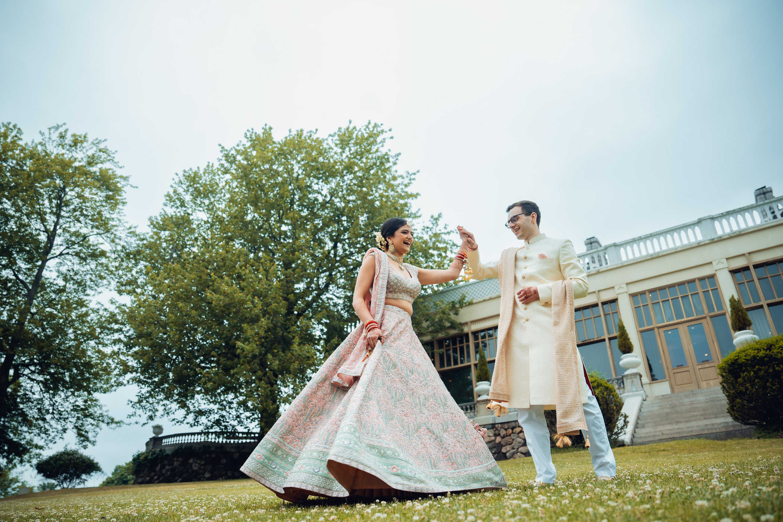 Neha & Steve The Wedding Chapter House of Talent Studio