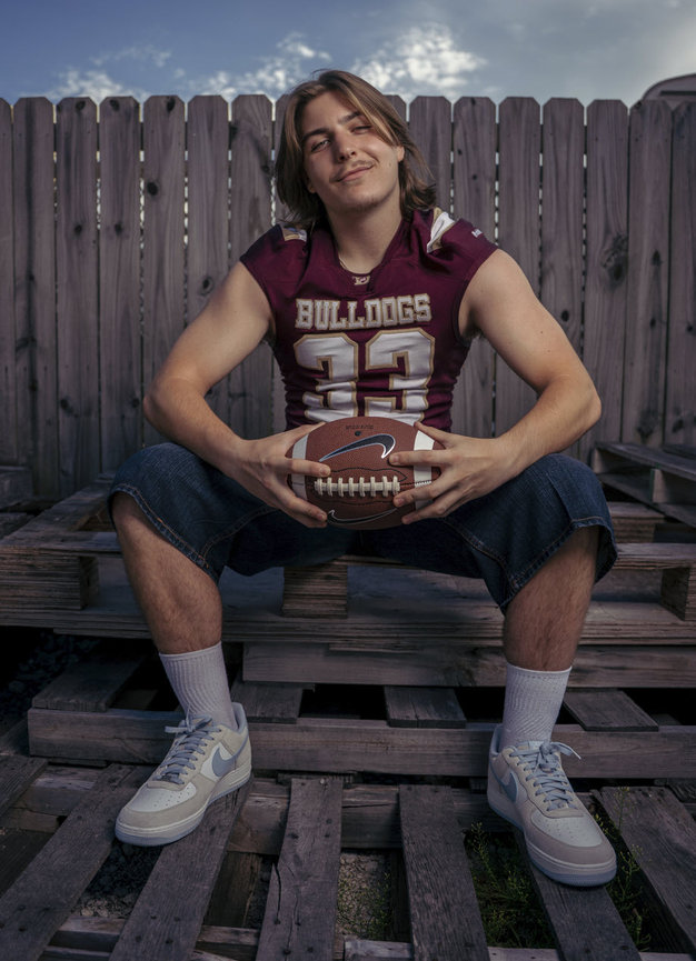 senior boy