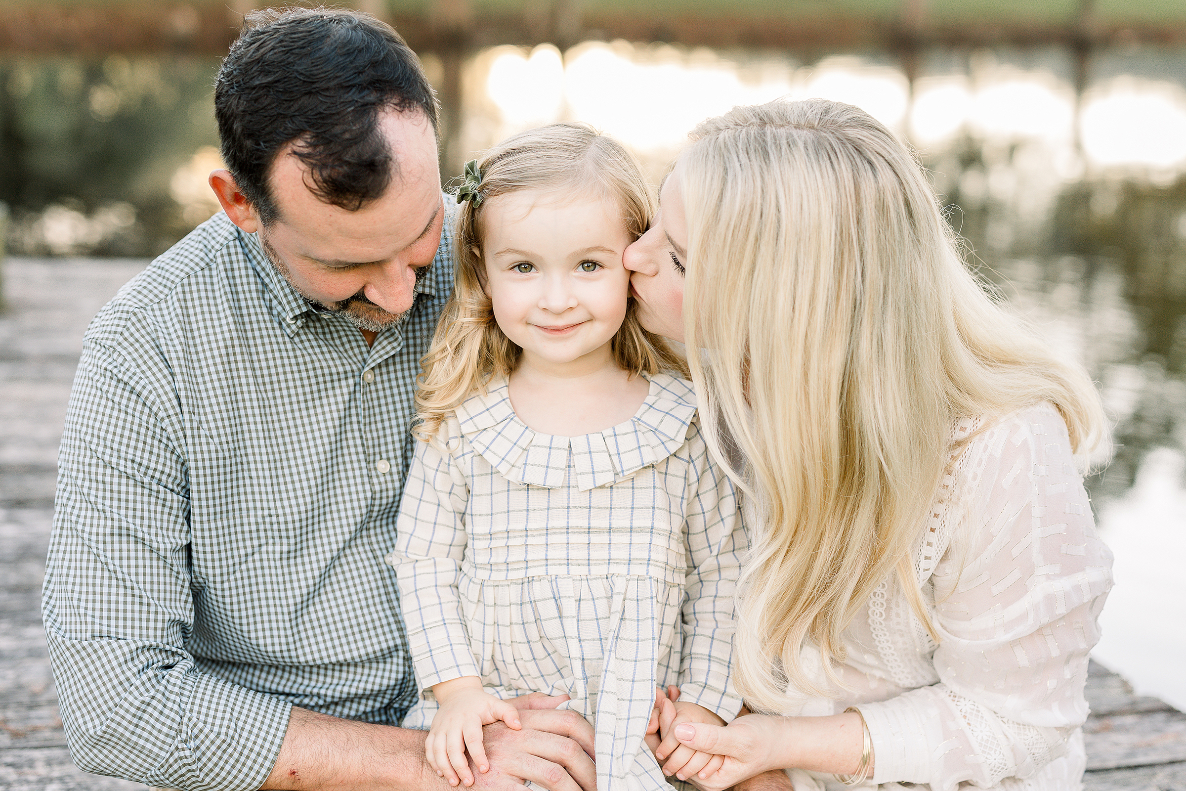 Fall family portraits at Congaree and Penn farm in Jacksonville.