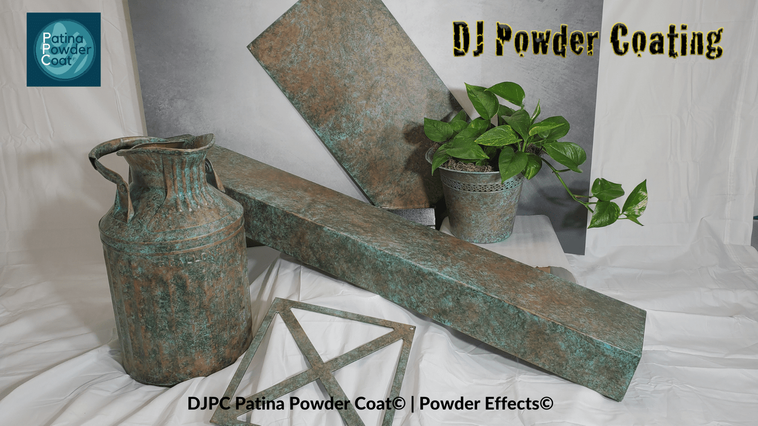 Patina DJ POWDER COATING North Carolina Powder Coating