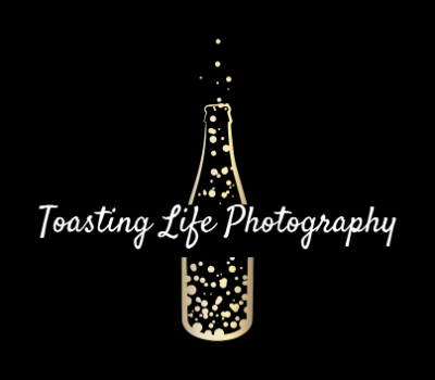 Toasting Life Photography Logo