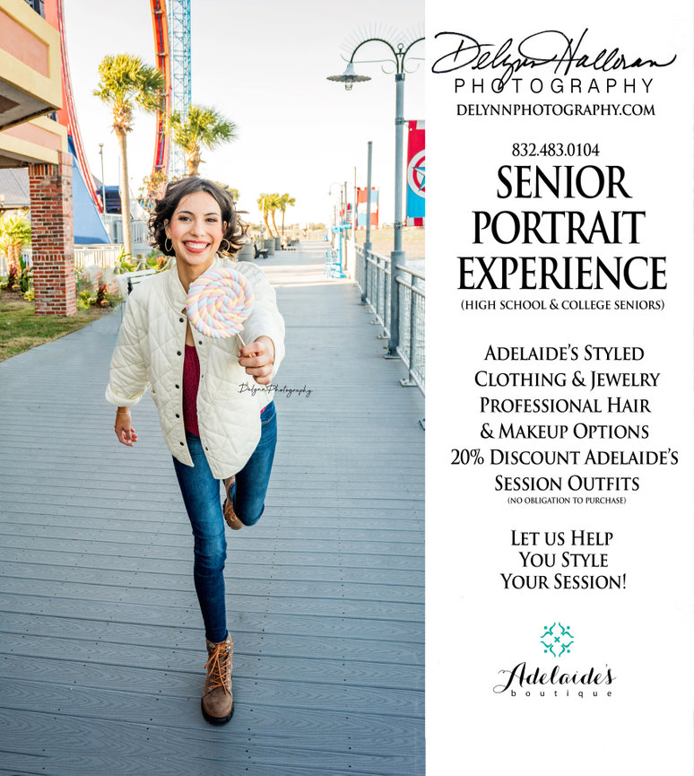 Senior Portrait Experience | Houston Tx | Delynn Photography