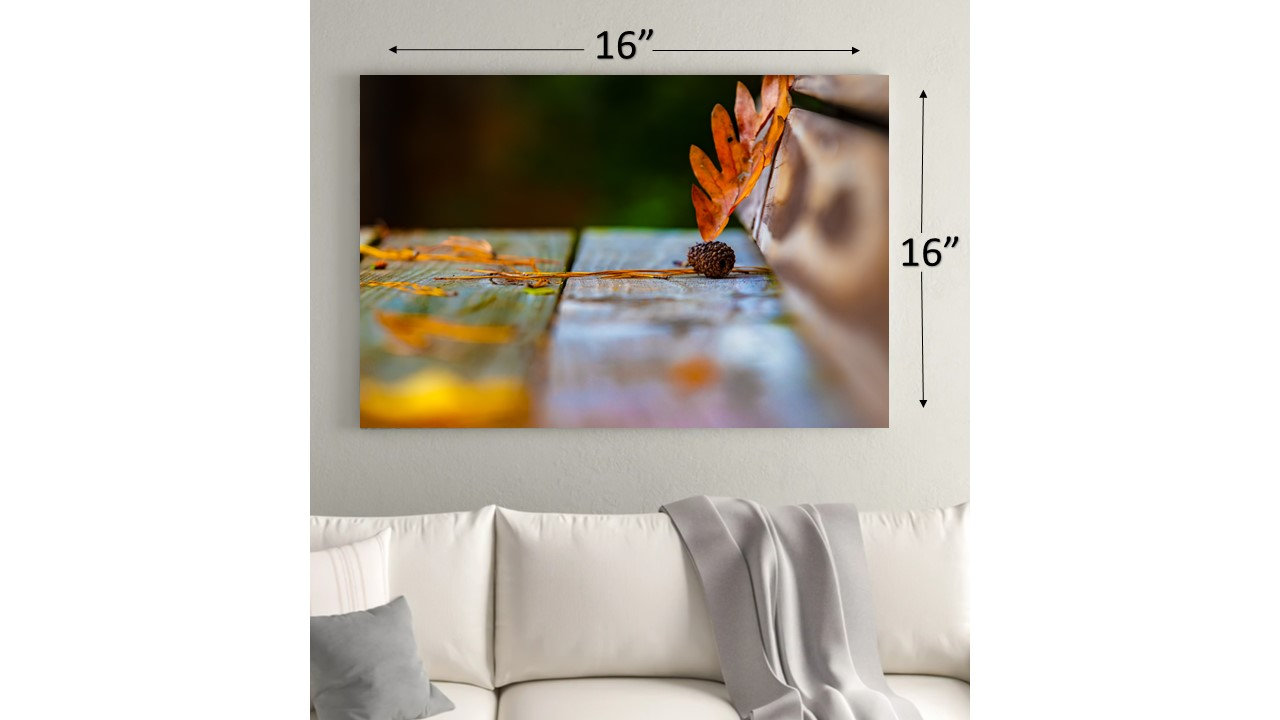 16x16 Wall Canvas Hanging Hardware sold separatly Memorable Moments