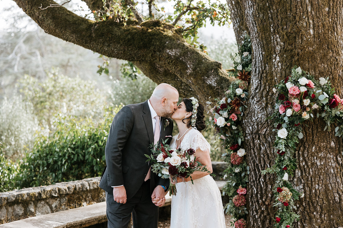 University of Redlands Wedding in Marin