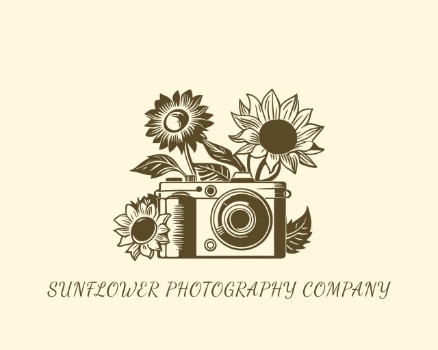 Sunflower Photography Company Logo