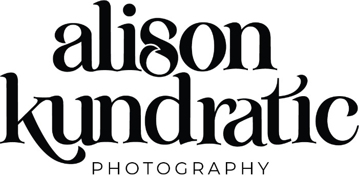 Alison Kundratic Photography Logo