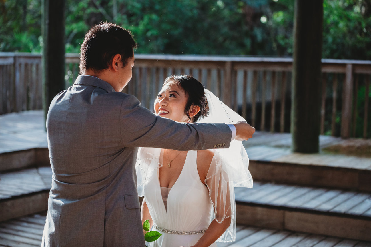 Eloped! Small Wedding Ceremony near Downtown Orlando - Rachel Doyle  Photography, image size:1298x865