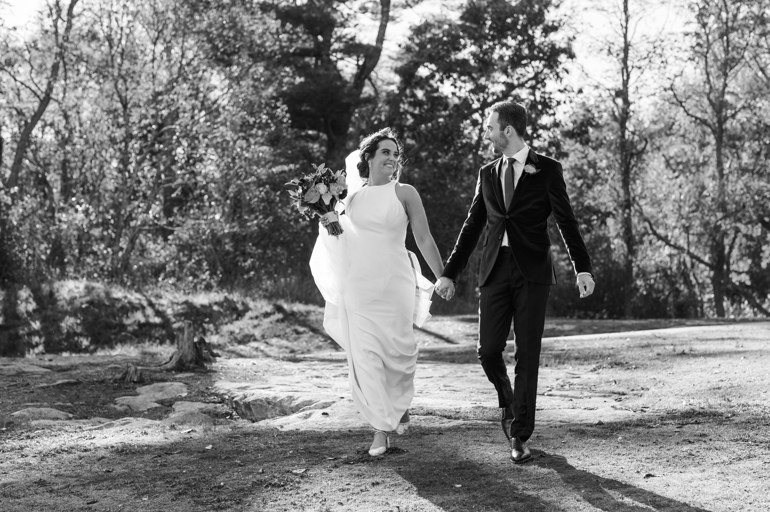 Nora + Christopher / Mount Hope Farm Ludwig Photography