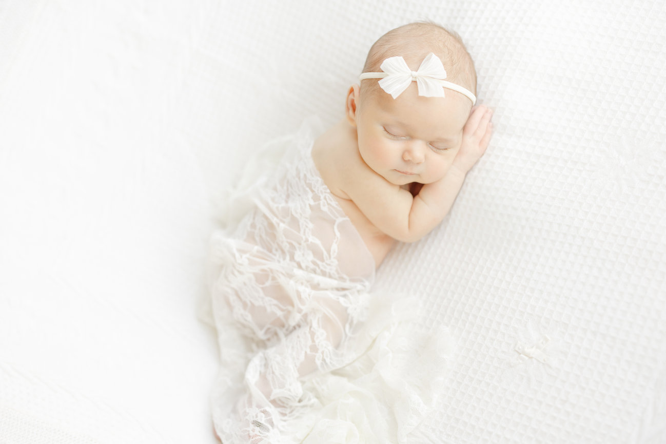 In-home newborn photography Jacksonville FL