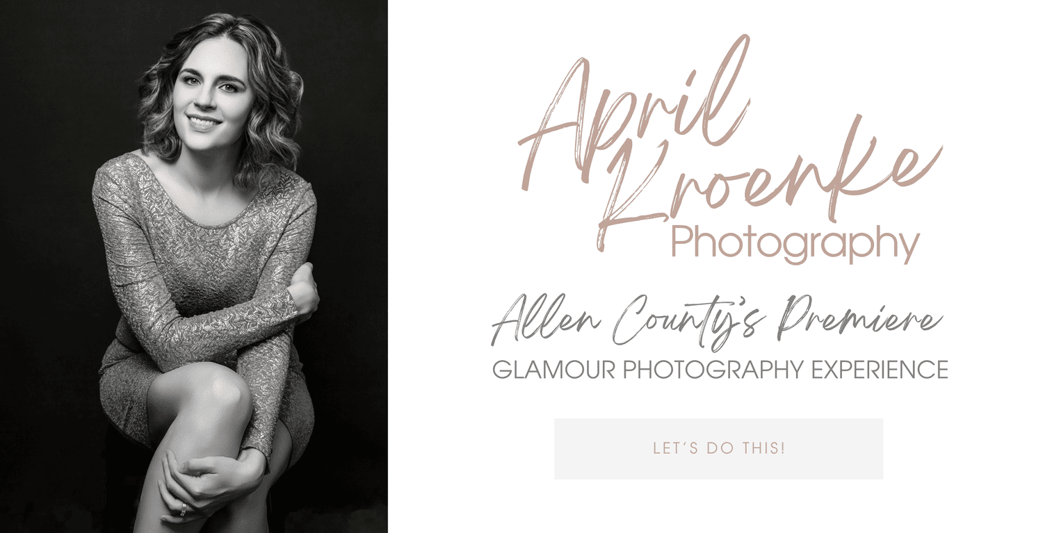 Beauty & Boudoir - April Kroenke Photography