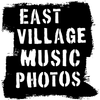 East Village Music Photos Logo