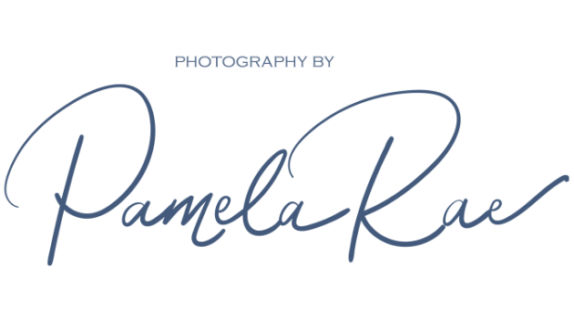 Photography by Pamela Rae Logo