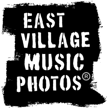 East Village Music Photos Logo