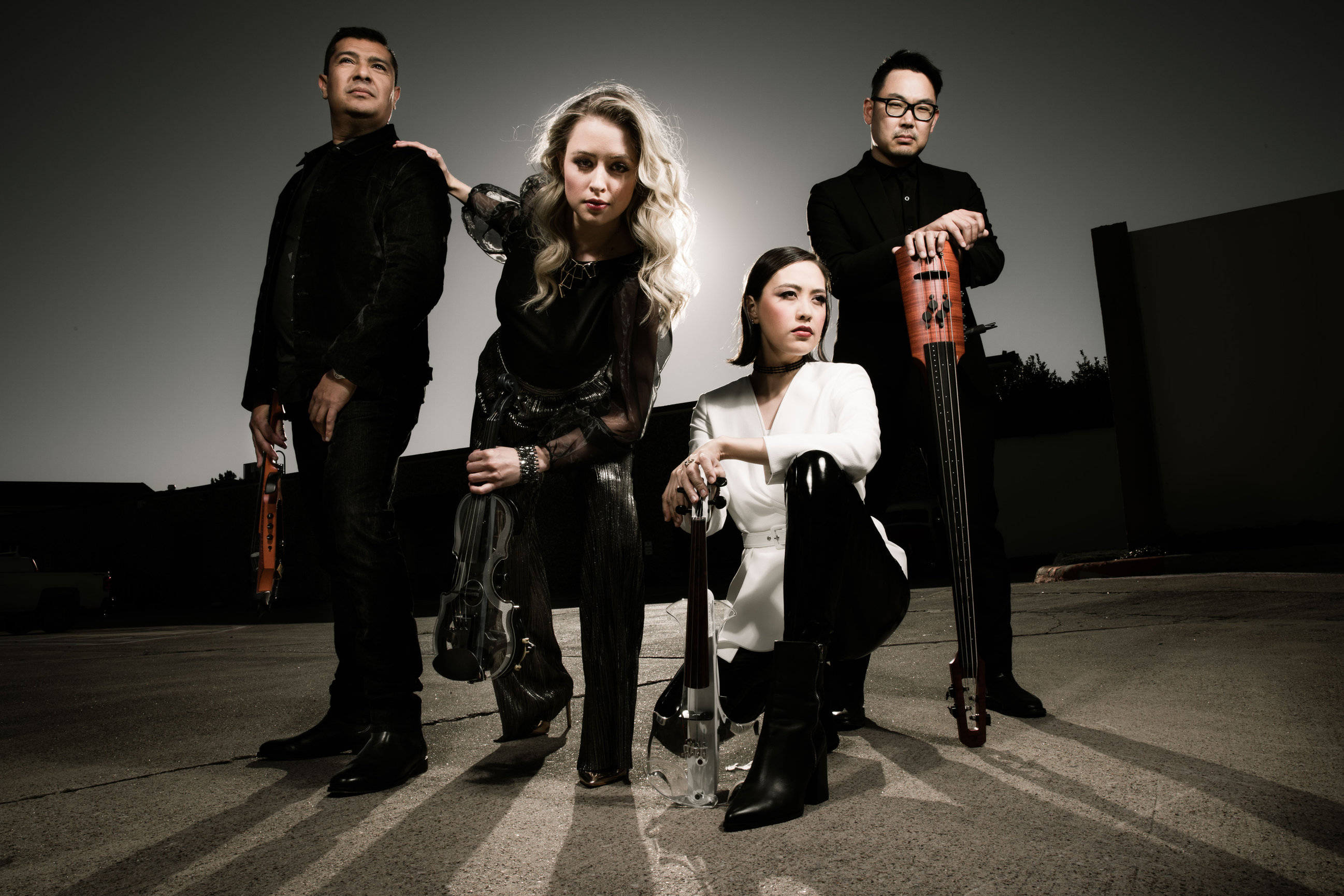 TOUR DATES Dallas String Quartet