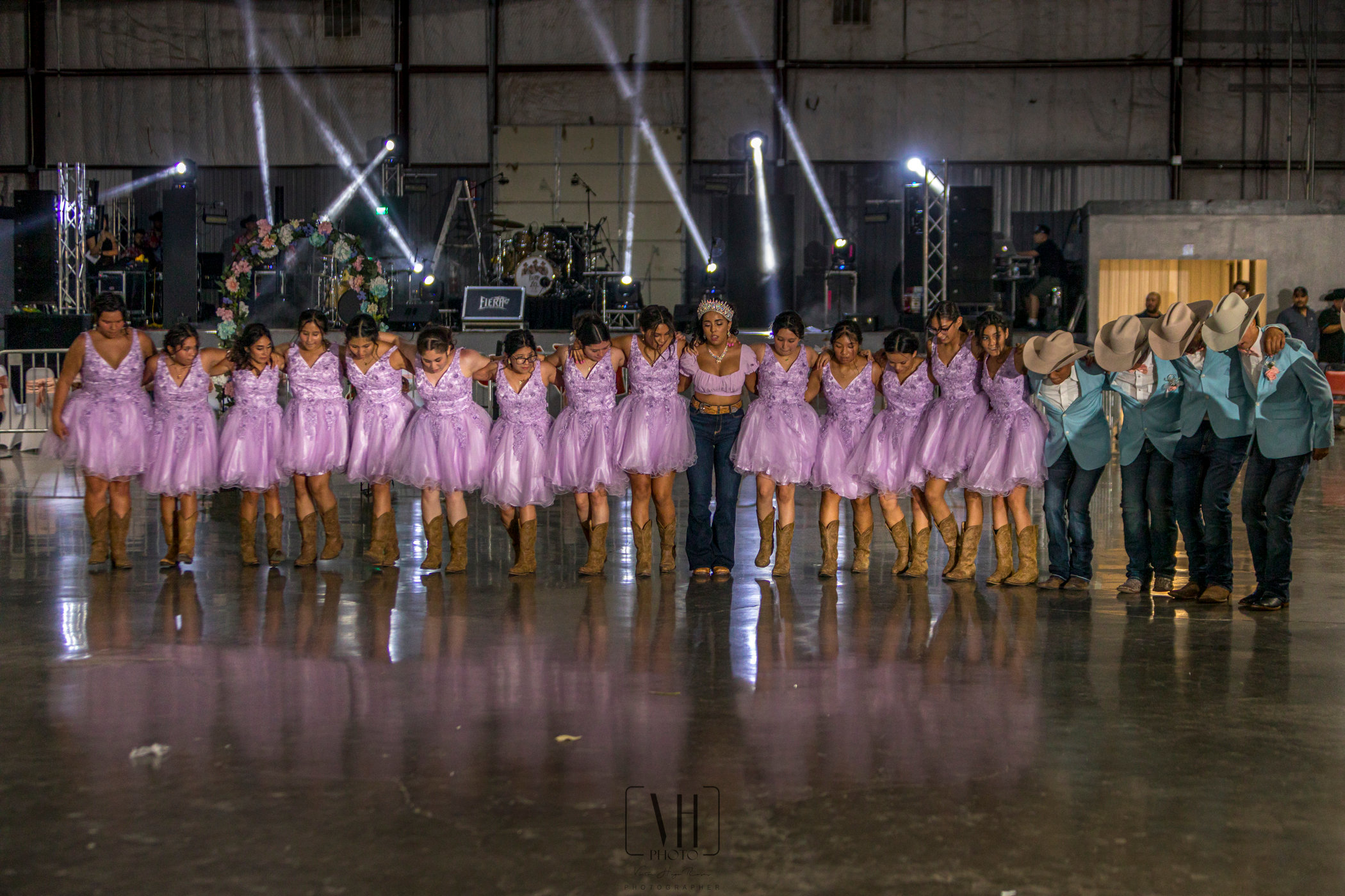 The quinceanera of Natalie VH Photo Amarillo TX