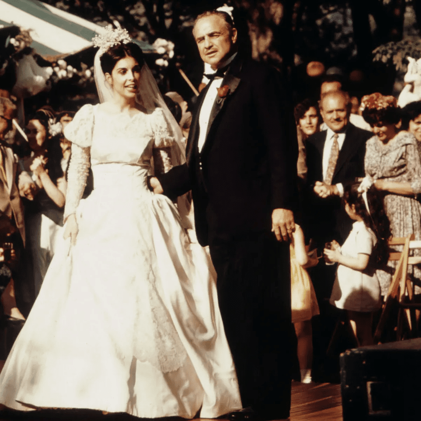 The Godfather Wedding Dress