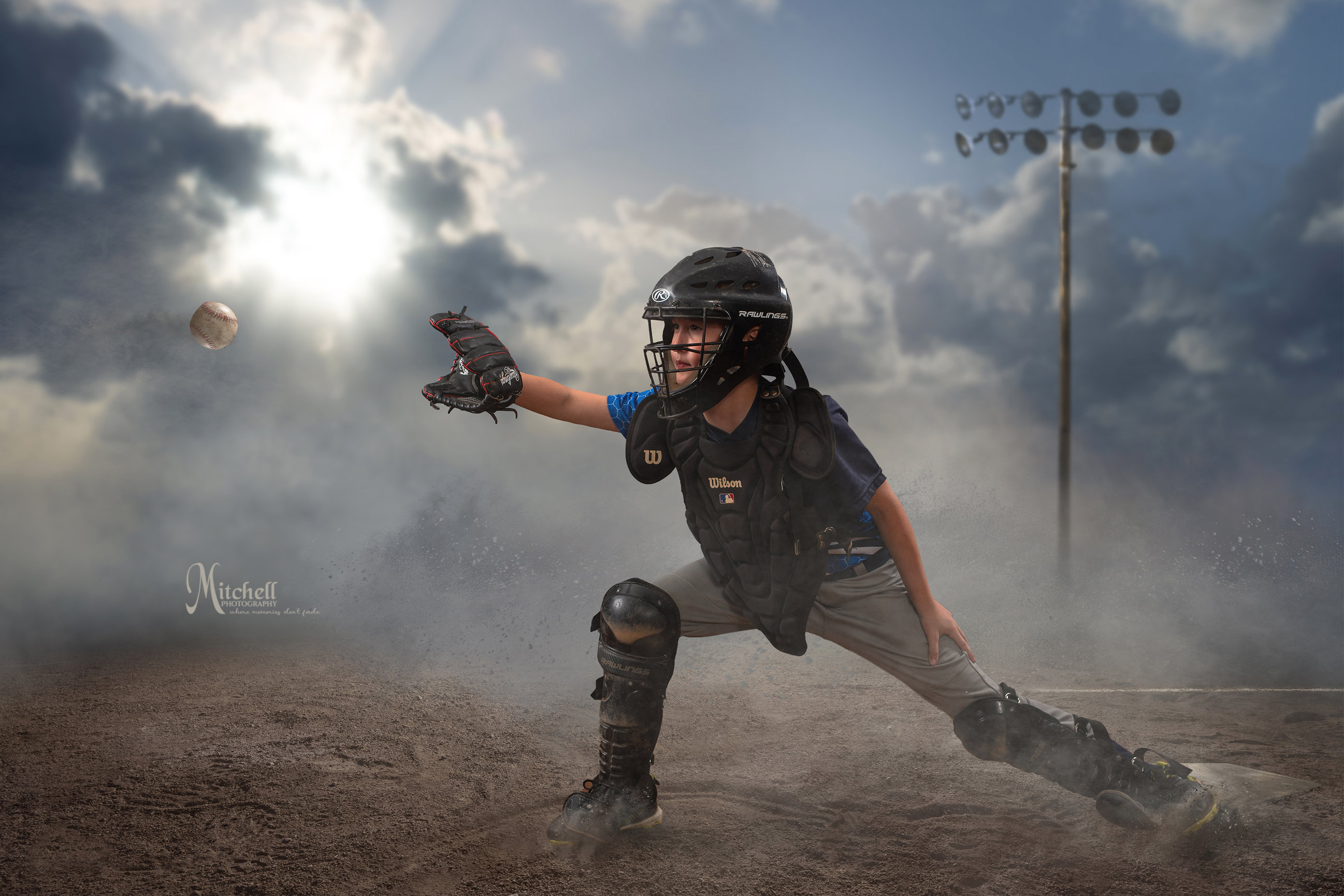 Sports Edition Portraits by Mitchell Photography in AL