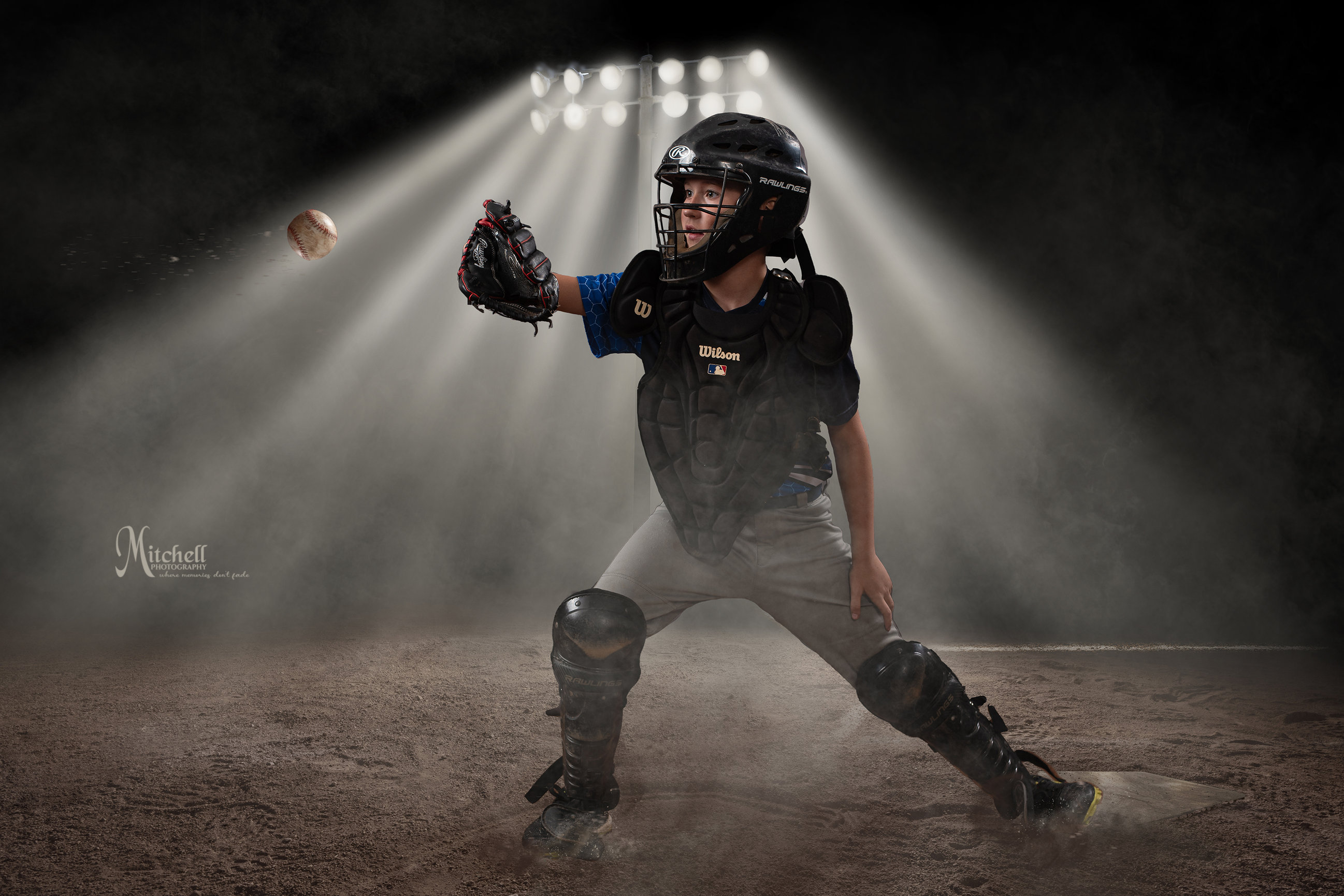 Sports Edition Portraits by Mitchell Photography in AL