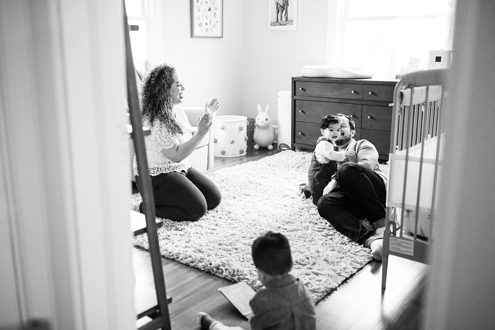 At Home Lifestyle Photographer - Bergen County, NJ