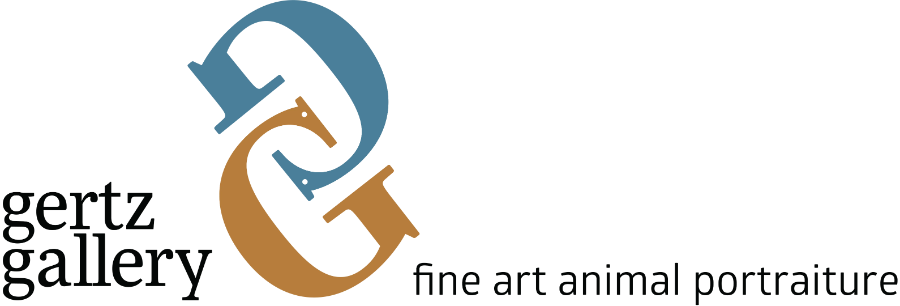 Gertz Gallery: Fine Art Animal Portraiture Logo