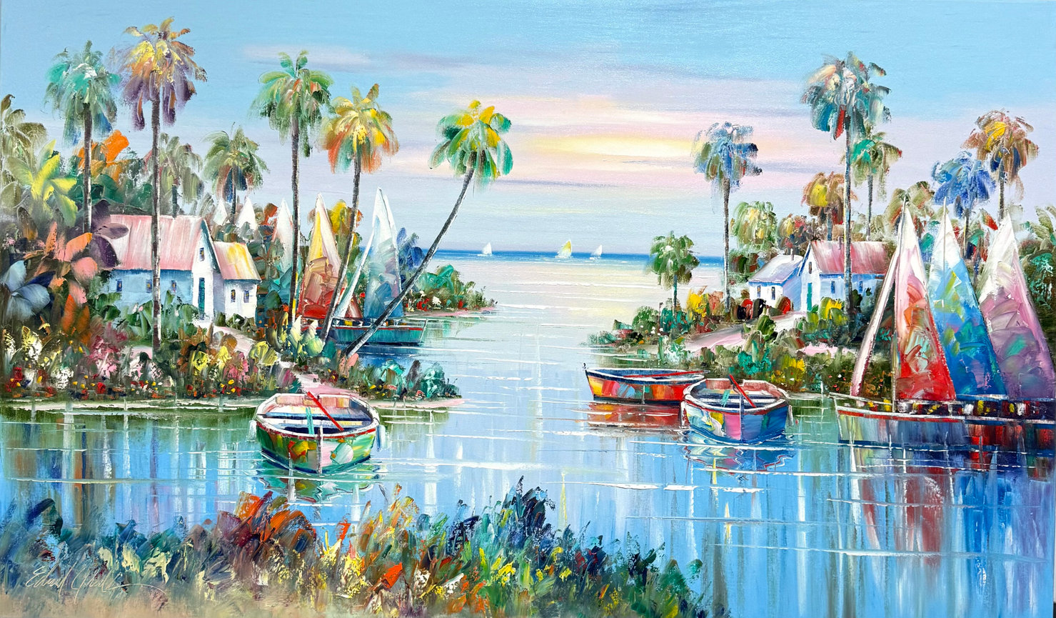 Buy Edward Park - Artonduval.com