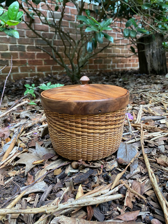 The Making of a Nantucket Creel Purse - David C Ross