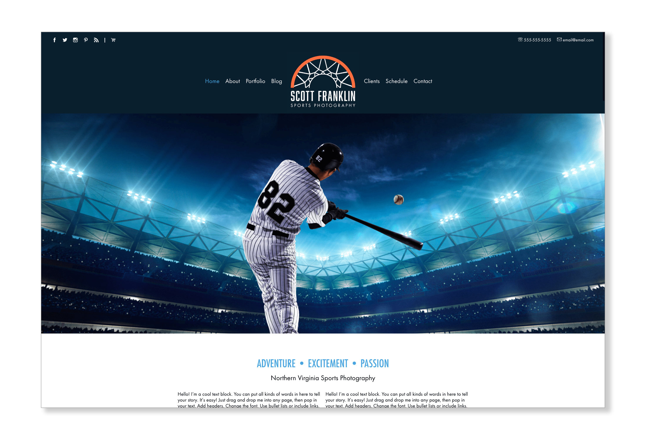 2 New site Templates Featuring DuoBuild Hopper & Turner
