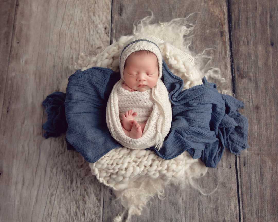 Newborn Photography Near Me  Los Angeles Baby Boy Photo Session