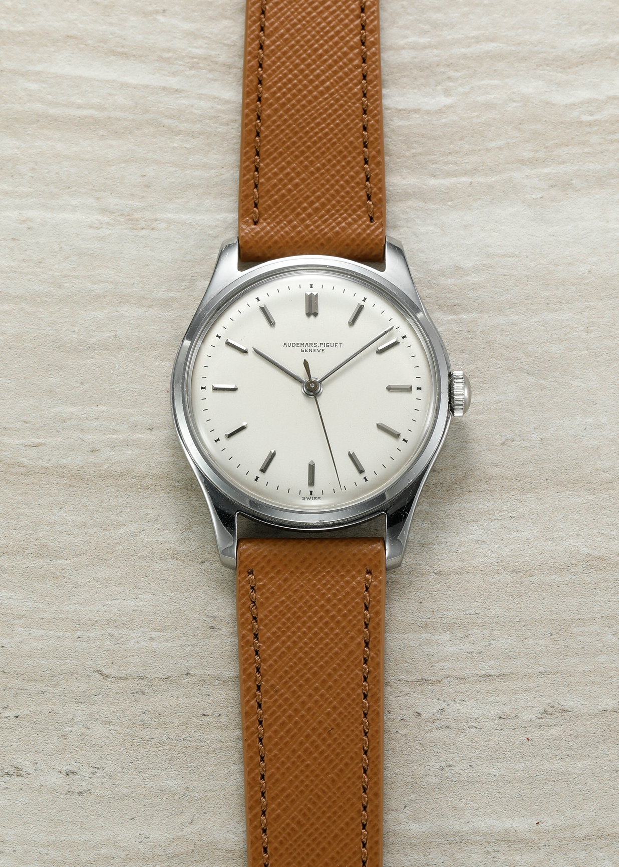 Audemars Piguet 5072ST 1955 - Roy & Sacha Davidoff SA