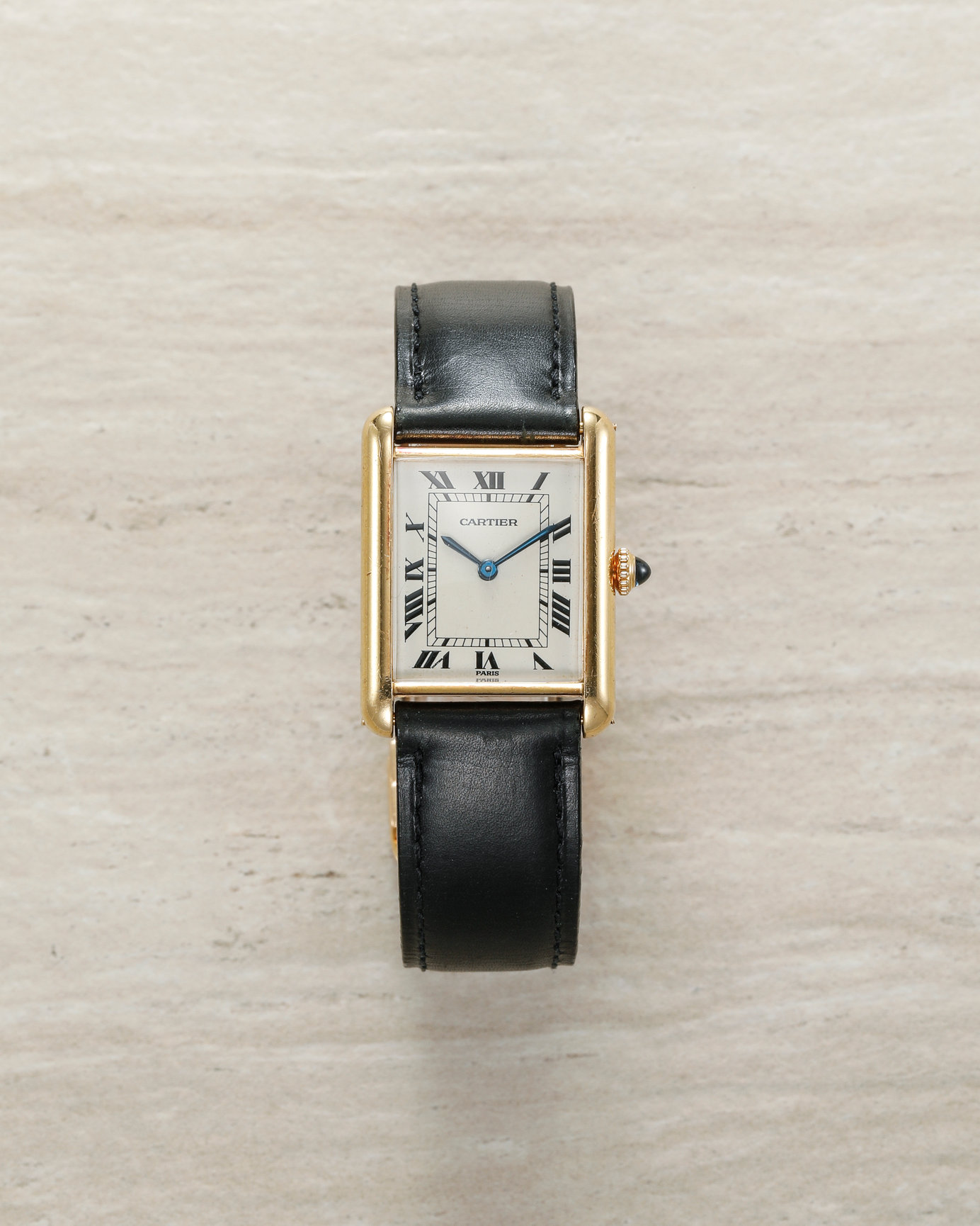 Cartier 78086 Tank Louis Paris Dial 1973 - Roy & Sacha Davidoff SA
