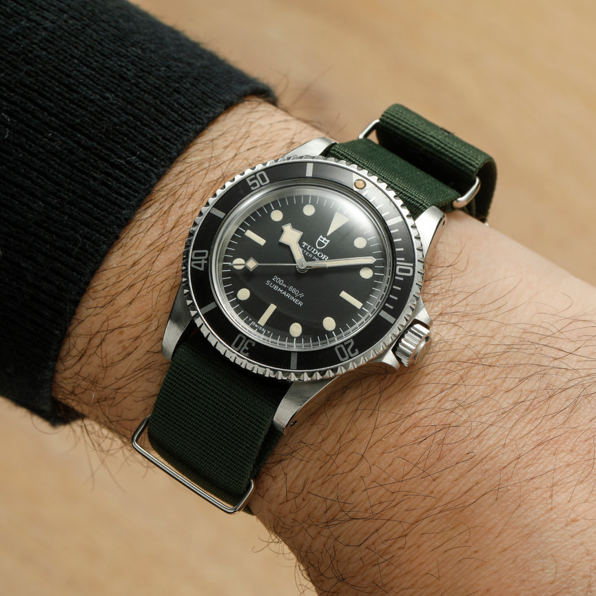 Tudor Submariner 94010 Hybrid RCN 1978 - Roy & Sacha Davidoff SA