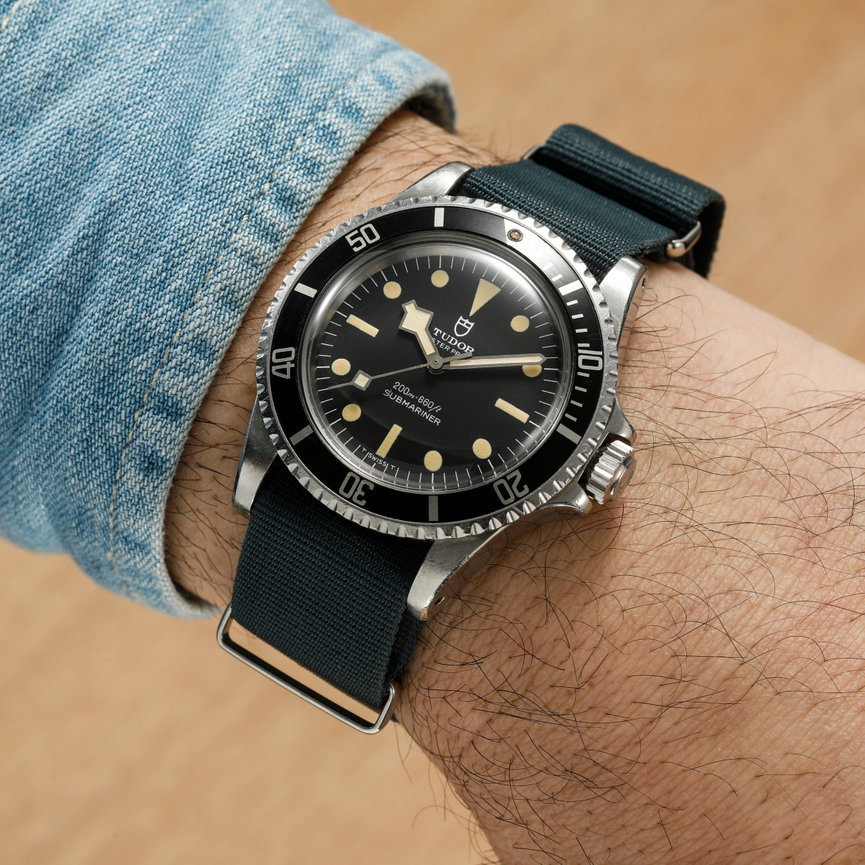 Tudor Submariner 94010 Hybrid RCN Letter 1978 - Roy & Sacha Davidoff SA