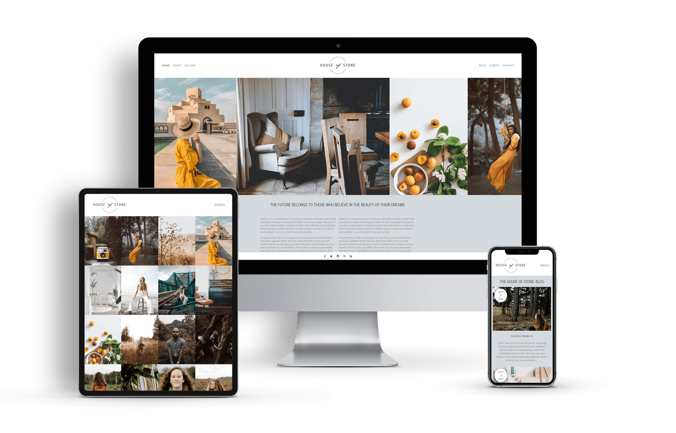 PhotoBiz - Portfolio Websites for Photographers