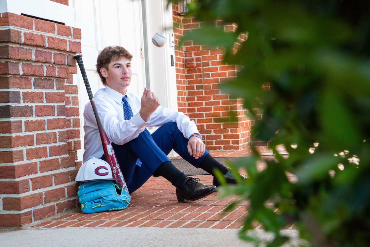 Senior portraits captured with polished timing and creative direction in Flowery Branch, Georgia.