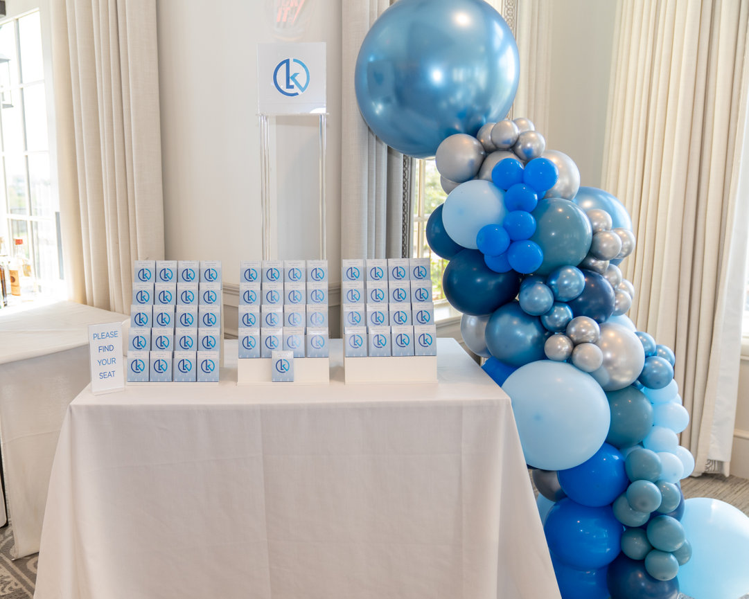 Mitzvah Party Decorations - Elana Goodridge Photography, image size:1081x865