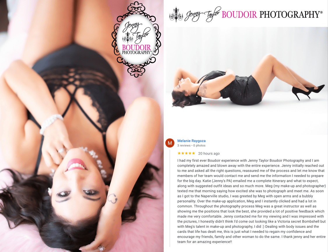 Reviews - Jenny Taylor Boudoir Photography