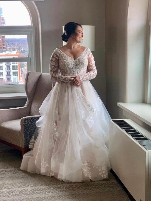 unique plus size wedding dresses