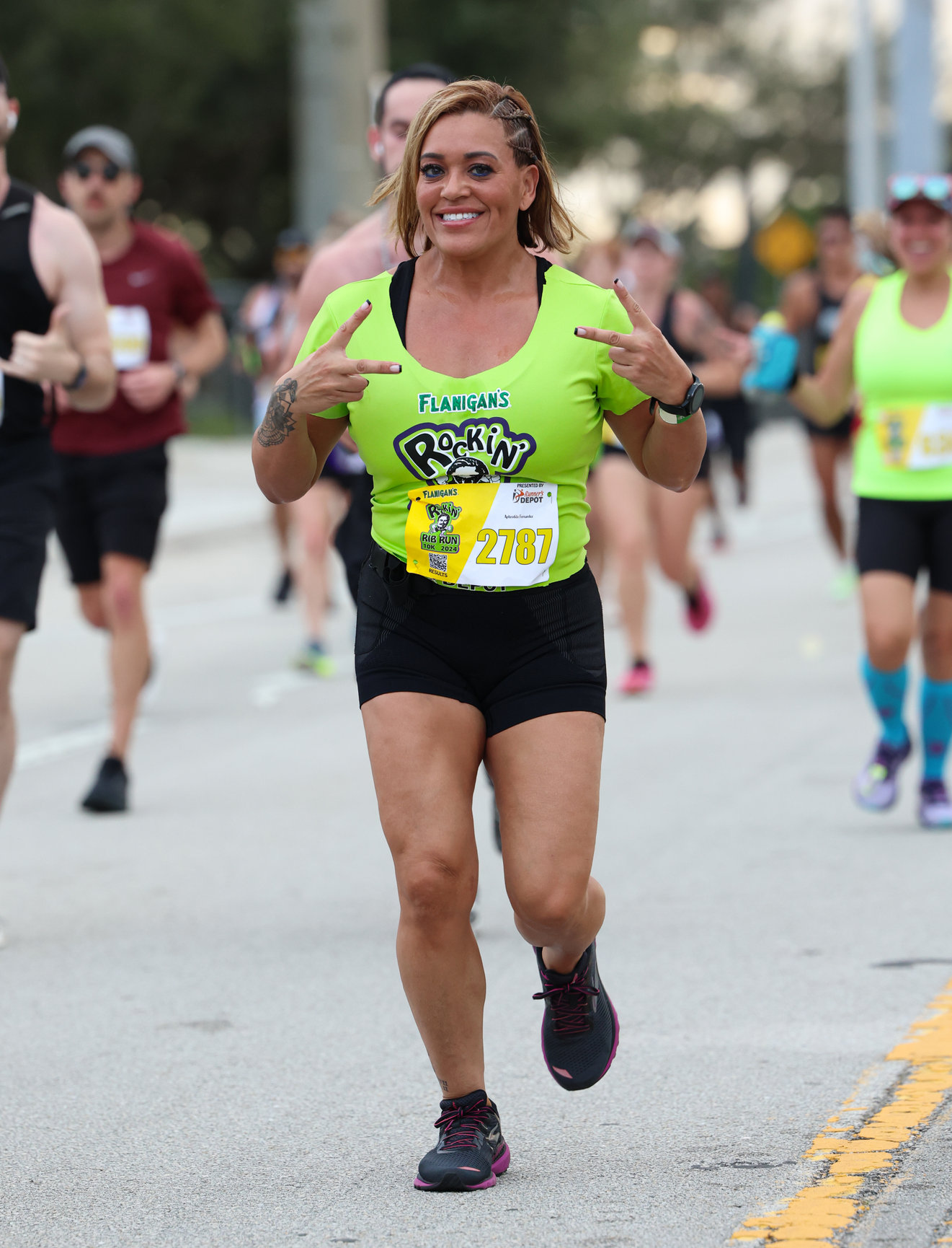 11TH ANNUAL FLANIGAN'S ROCKIN' RIB RUN 10K - JP Pedicino Photography